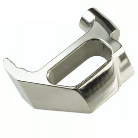 Glock 43 LCI Open Design Extractor – Stainless Steel, Precision Machined for Factory Slides