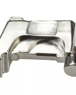 Polished Stainless Steel LCI Extractor for Glock 43 – Precision Machined 17-4 Stainless Steel