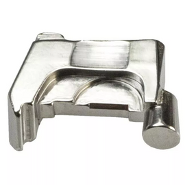 Polished Stainless Steel LCI Extractor for Glock 43 – Precision Machined 17-4 Stainless Steel