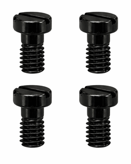 Grip Screws for Bersa Thunder 380 / Plus / Combat – Black Finish – 4 Pack