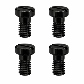 Grip Screws for Bersa Thunder 380 / Plus / Combat – Black Finish – 4 Pack