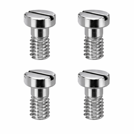 Grip Screws for Bersa Thunder 380 / Plus / Combat – Nickel Plated – 4 Pack