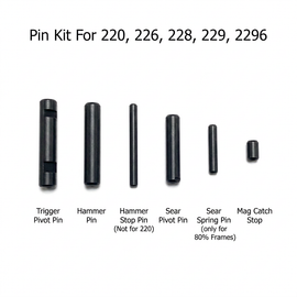 Replacement Pin Kit for SIG Sauer P226, P229 & P228