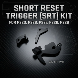 Short Reset Trigger (SRT) Kit for Sig Sauer P220 P226 P227 P228 P229 - 220-SRT-PKIT