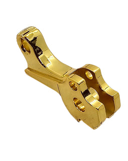 1911 Hammer Slim – CNC Steel, Polished Gold Plated, Fits Full-Size & Compact