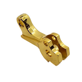 1911 Hammer Slim – CNC Steel, Polished Gold Plated, Fits Full-Size & Compact