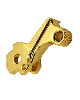 1911 Hammer Slim – CNC Steel, Polished Gold Plated, Fits Full-Size & Compact