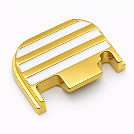 Gold Lines Glock Slide Back Plate – Metal Upgrade Gen 1-4