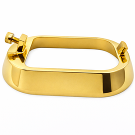 Magwell for SIG Sauer P320 X5 & X-Carry – Polished Gold Finish