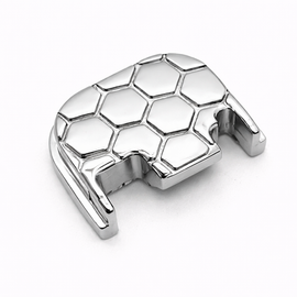 Nickel Honey Glock Slide Back Plate – Metal Upgrade Gen 1-4