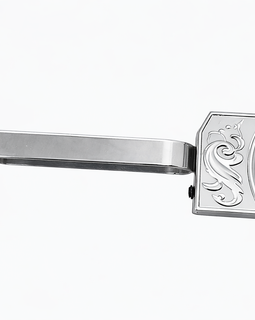 1911 Trigger – Chrome Engraved Shoe with Stainless Steel Bow