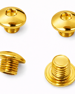 Grip Screws for Para Ordnance 1911 Double Stack – Real Gold Plated – Full Size – 4 Pack