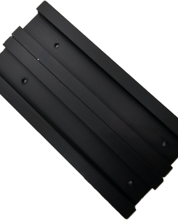 AR-15 / M4 Picatinny Rail Covers – “Don’t Tread On Me” Gadsden Flag Design, Aluminum 6" Panels (Set of 2)