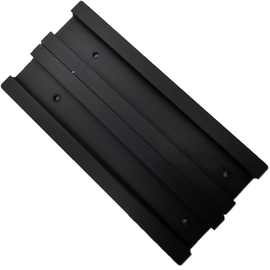 AR-15 / M4 Picatinny Rail Covers – “Don’t Tread On Me” Gadsden Flag Design, Aluminum 6" Panels (Set of 2)