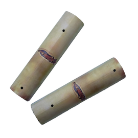 AR-15 / M4 Picatinny Rail Covers – Our Lady of Guadalupe Design, Aluminum 6" Panels (Set of 2)