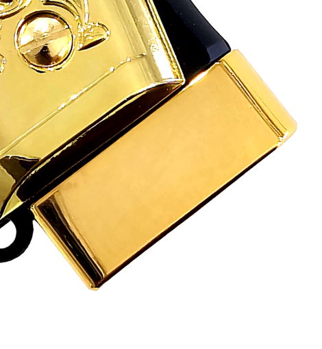 Steel Magazine Extensions – Real Gold Plated – Fits Beretta 92, Taurus PT92, CZ 75, EAA Witness, SAR B6/K2, Canik 55, Jericho 941, RIA 9MM – 2 Pack
