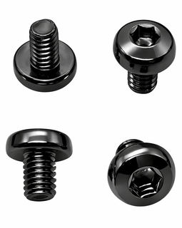 Grip Screws for Smith & Wesson Model 39-Series – Black Finish – Hex Head – Hardened Steel – 4 Pack