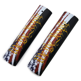 AR-15 / M4 Picatinny Rail Covers – “We The People” American Flag Design, Aluminum 6" Panels (Set of 2)